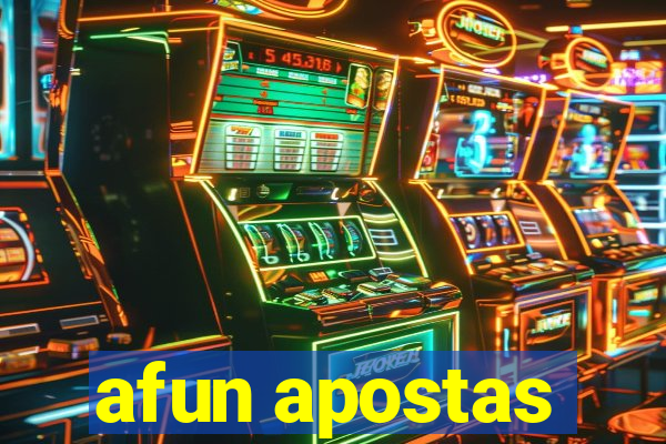 afun apostas